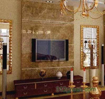 白色文化石,电视墙通常是为了弥补客厅中电视机背景墙面的空旷